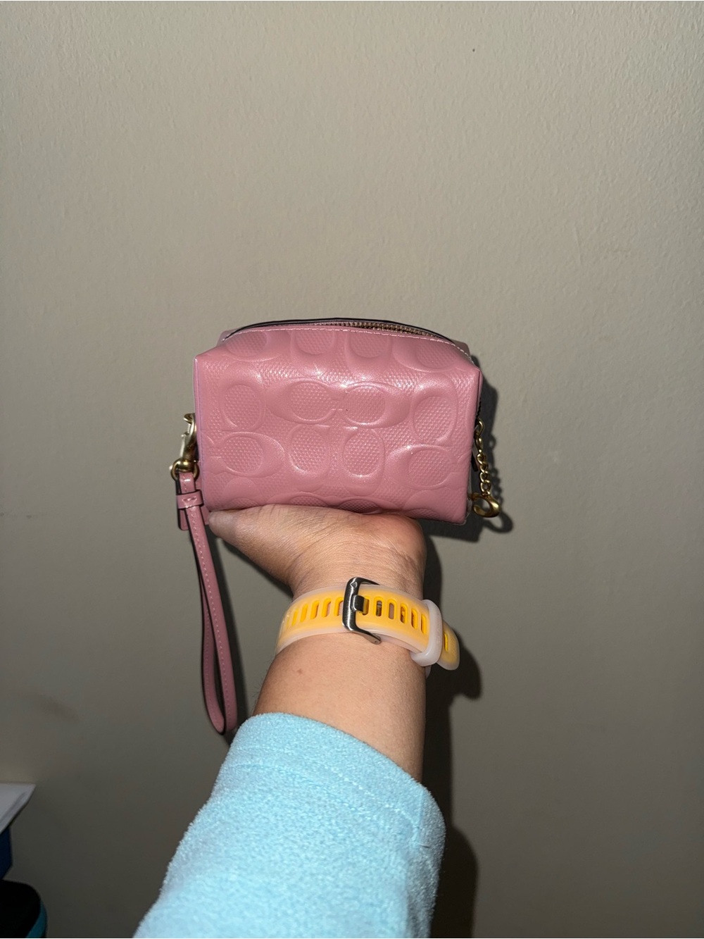 Coach Mini Cosmetic Pouch - Picture 2 of 7